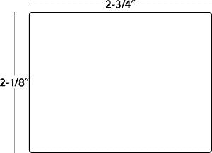 30258 DYMO® Compatible Diskette Labels