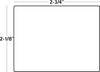 30258 DYMO® Compatible Diskette Labels