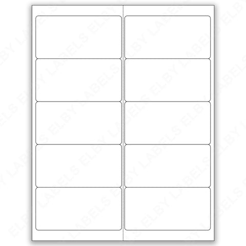 AVERY® Compatible Shipping Labels 5163 - 5263 - 5963 – Elby Labels