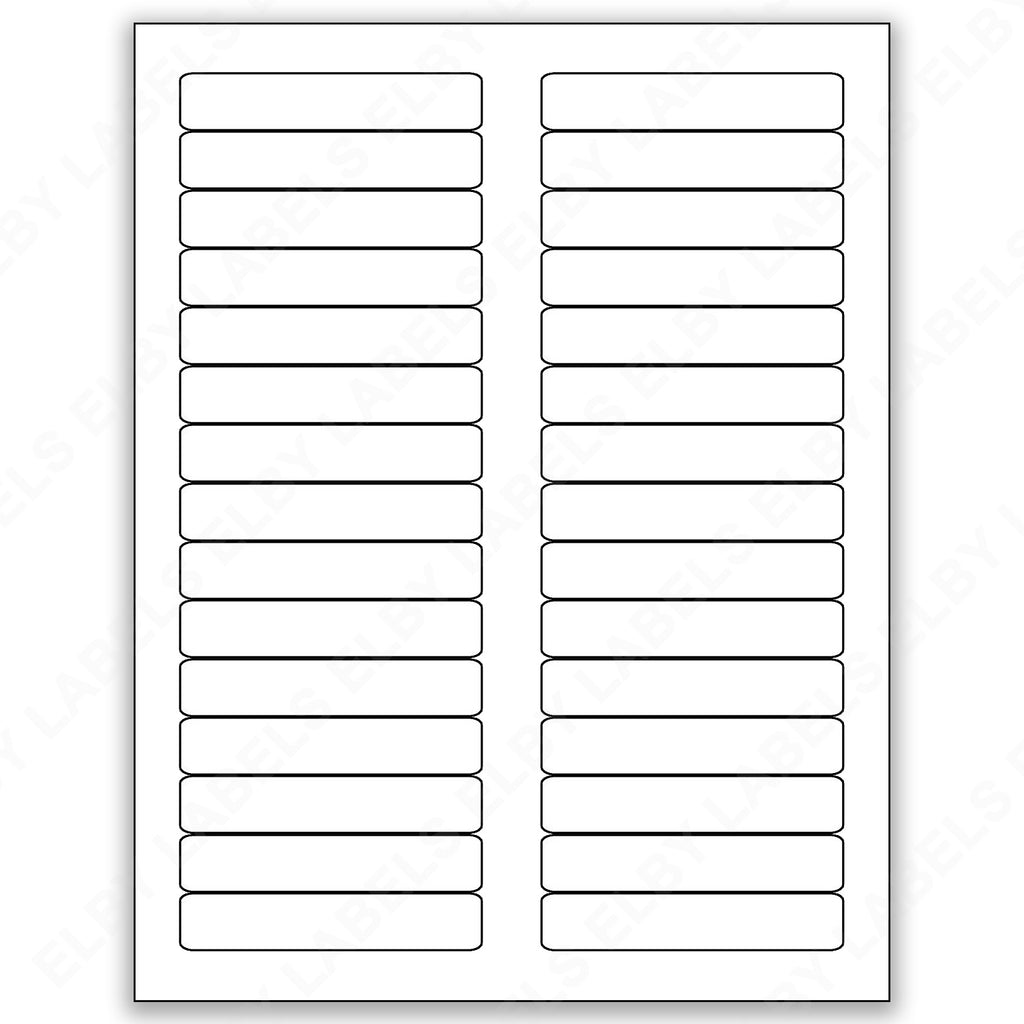 AVERY® Compatible Filing Labels 5366 Elby Labels