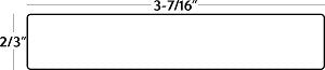 DK1203 BROTHER® Compatible File Folder Labels (ROLL ONLY)