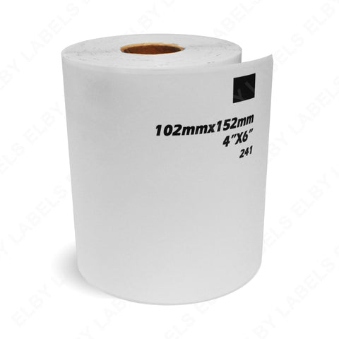 DK1241 BROTHER® Compatible Large White Paper Shipping Labels (ROLL ONLY)