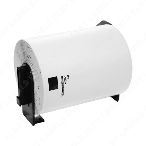 DK1241 BROTHER® Compatible Large White Paper Shipping Labels