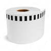 DK2205 BROTHER® Compatible Continuous Length White Paper Tape (ROLL ONLY)