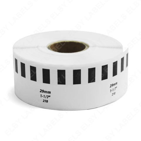 DK2210 BROTHER® Compatible Continuous White Paper Tape (Roll Only)