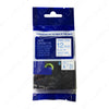 TZeFA3 BROTHER® P-Touch Compatible Tape (Blue on White)